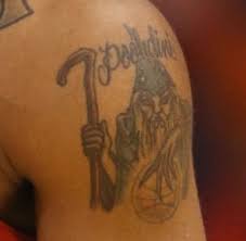 Derrick rose back at practice like. Derrick Rose S 19 Tattoos Their Meanings Body Art Guru