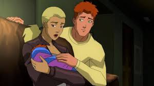 Wally West Artemis Reunite Young Justice Outsiders Youtube In 2020 Artemis Young Justice Spitfire Young Justice Wally West And Artemis