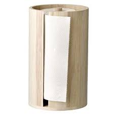 Devidoir A Papier Absorbant En Bois De Paulownia Bloomingville Decoclico Support Essuie Tout Porte Essuie Tout Essuie Tout