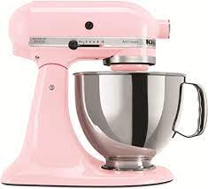 Maybe you would like to learn more about one of these? Amazon Com Kitchenaid Ksm150pspk Artisan Series 5 Qt Stand Mixer With Pouring Shield Pink Discontinued Kitchen Dining