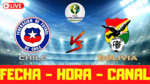 Tras doce horas y media de vuelo (o cinco películas) llegamos a chile. Copa America 2021 Chile Vs Bolivia Fecha Hora Canal Video En Contexto