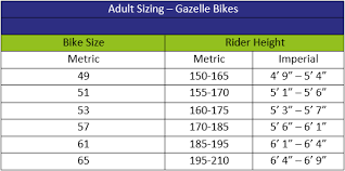 Bike Size Chart Compton Cycles London Brompton Folding