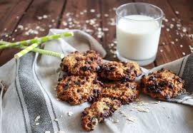 Comme Des Cookies Aux Bananes Flocons D Avoine Et Pepites De Chocolat Pate A Choup Recettes De Cuisine Flocon Avoine Pepite Chocolat