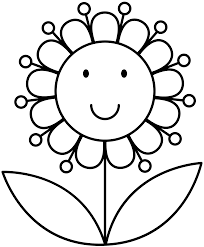 We collected the flowers drawings for all occasions: Flower Flower Coloring Pages Coloring Pages Spring Coloring Pages