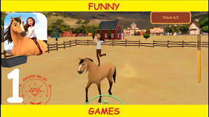To use the pike, use the up/down arrows, and use space, if you want to jump >>> barrel racing. Spirit Riding Free Trick Challenge Gameplay Walkthrough Android Ios Part 2 Youtube