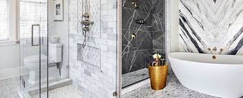 These days all frameless shower door are very fashionable and are popular with many people for their sleek modern look. Top 70 Best Marble Bathroom Ideas Luxury Stone Interiors