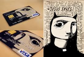 Maybe you would like to learn more about one of these? 21 Cool And Unusual Credit Card Designs Design Swan