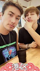 Colby Brock w/ Brennen Taylor via @brennentaylor (Snapchat)