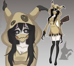 We have a great online selection at the lowest prices with fast & free shipping on many items! Pin By Syrine Grey On Pokemon Anime Monsters Mimikyu Pokemon Cosplay