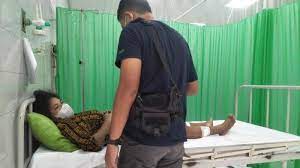 Korban terdiri dari 4 anggota polri dan 6 lainnya warga sipil. Dje Tqphlbm99m