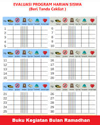 A file every 60 minutes. Buku Kegiatan Ramadhan Tahun 2021 Untuk Siswa Info Pendidikan Terbaru