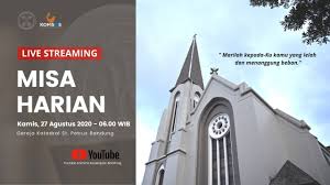 Check spelling or type a new query. Download Misa Harian 27 Agustus 2020 Gereja Katedral St Petrus Bandung Mp4 3gp Hd Naijagreenmovies Netnaija Fzmovies