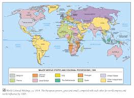 1900 Political World Map History Wall Wall Maps Map