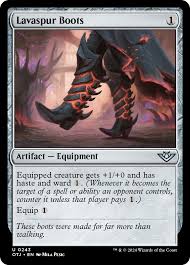 Swiftfoot Boots - The Brothers' War: Retro Frame Artifacts - Magic: The  Gathering