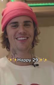 HAPPY 29, Only smiley face! Somente fotos sorrindo ! Thank you for  everything you’ve done for fans and to help out people, I love you, you  inspire me, God sent you to save a lot of lives! And you ...