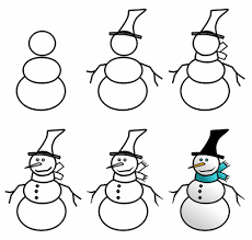 How to draw snowman in watercolor how to draw a snowman? Drawing A Cartoon Snowman Xmas Drawing Christmas Drawing Cartoon Drawings