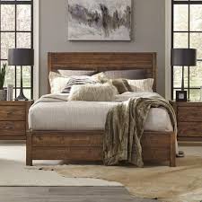 Maybe you would like to learn more about one of these? Buy Rustic Platform Bed Frame With Headboard Offers Classic Style And Contemporary Function Solid Wood Queen Size Panel In Distressed Walnut Creates Timeless Feel Farmhouse Decor Bedroom Furniture Online In Turkey