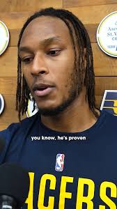 "He's one of those guys that live for the moment.", Myles Turner