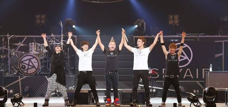M-ON! SPECIAL「SPYAIR」～12/18・日本武道館ライブ 全曲放送＆ドキュメンタリー～