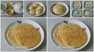 Resep Roti Maryam 7 Ribuan Cukup Dengan 3 Bahan Saja Modern Id Rotis Makanan Dan Minuman Resep Roti