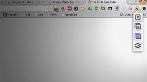 The Great Suspender Suspends Memory Hungry Chrome Tabs You Haven T Used Lately Greatful Suspender Chrome Web