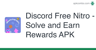 Descargar e instalar {original app title} aplicación mod para android ahora! Discord Free Nitro Solve And Earn Rewards Apk 2 4 1 Aplicacion Android Descargar
