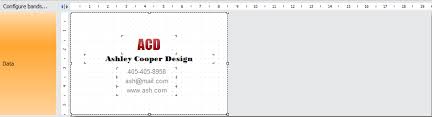 Choose an icon, colors for your design and a. How To Create Business Cards From Asp Net Core Application Fast Reports