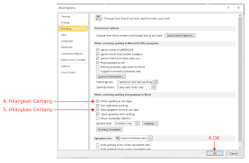 Microsoft word menyediakan fasilitas untuk membuat garis bawah (underline) untuk teks, baik berupa satu garis bawah (single) atau pun garis bawah ganda (double). Lengkap Cara Menghilangkan Garis Merah Di Word 2013 2016 2010 Salamadian