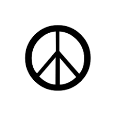 Image result for peace symbol emoji