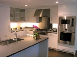 white modern cabinets in new canaan, ct