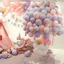 Pastel Balloons Macaron Balloons Baby Shower Balloons Etsy Pastel Balloons Balloon Decorations Party Birthday Balloons