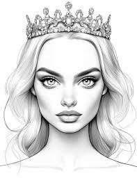 37 Stunning Crown Coloring Pages For Kids And Adults