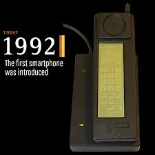 Simon is the first smartphone. Did You Know The Ibm Simon Was The First Cellular Phone To Include Telephone And Pda Features In One Device Thisdayinhisto History Tv18 Scoopnest
