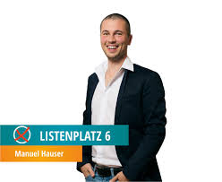 Entspannung, spaß und erfolg in allen bereichen, machen das. Manuel Hauser Freie Wahler Neunkirchen