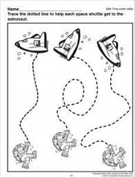 Space Worksheet For Kids Crafts And Worksheets For Preschool Toddler And Kindergarten Space Theme Preschool Preschool Tracing Space Preschool