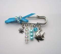 Under The Sea Kilt Pin Brooch Safety Pin Jewelry Kilt Pin Brooches Beaded Accessories