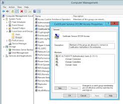 There S A Script For That Adcs Server 2012 R2 Auto Enrollment With Hardening Rpc Server Unavailable