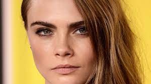Cara delevingne (pronounced delaveen, born 12 august 1992), british fashion model and actress. Cara Delevingne Isn T Quitting Modeling Photos From Her New Ysl Lipstick Campaign Teen Vogue