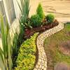 View in gallery simple landscape design ideas backyard 1