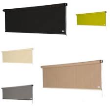 Nous sommes propriétaires qui possédons un balcon et nous. Store Enrouleur Vertical Pour Pergola Ou Balcon Vinuovo