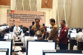 Mau tahu apa saja formasi dan persyaratannya? Ribuan Peserta Cpns Pemko Pekanbaru Ikuti Tes Skd