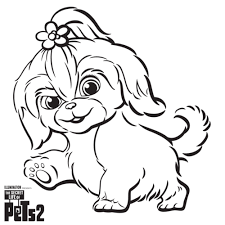 Published by gopal saha on june 23rd 2017. Free The Secret Life Of Pets 2 Coloring Pages Printable