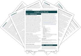 Travels in small town america pdf (epub) book. A Walk In The Woods Study Guide Literature Guide Litcharts