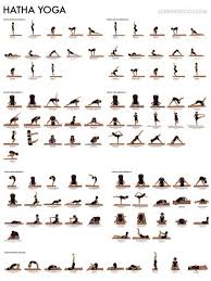 Hatha Yoga Poster Outdoor Hatha Yoga By The Beach In