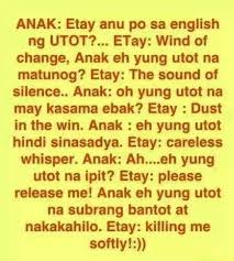 Filipino Humor Ang Utot Bow Filipino Funny Tagalog Quotes Hugot Funny Pinoy Jokes Tagalog
