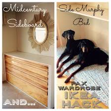 Finishing The Unfinished Ikea Hack Pax Side Murphy Dog Bed Murphy Bed Diy Dog Bed Murphy Bed Diy