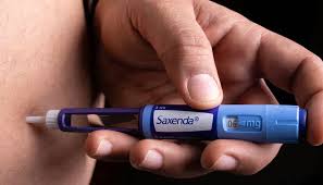 Saxenda® (liraglutide) injection is an injectable prescription medicine  used for adults with excess weight (BMI ≥27) who also have weight-related  medical problems or obesity (BMI ≥30), and children aged 12-17 years with