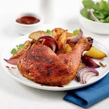 Images et descriptions grandes images titres seuls. Cuisses De Poulet A La Portugaise 5 Ingredients 15 Minutes