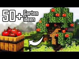 50 Minecraft Garten Ideen 50 Minecraft Bau Ideen Youtube In 2020 Minecraft Bauen Minecraft Bau Ideen Minecraft