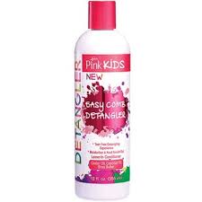Luster S Pink Kids Easy Comb Detangler 12 Oz Pink Kids Salon Supplies Detangler
